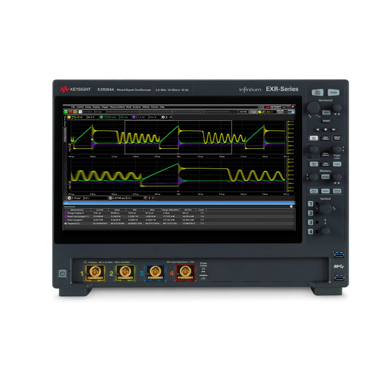 �ǵ� EXR254A Infiniium EXR ϵ��ʾ����/Keysight�s�ԈD