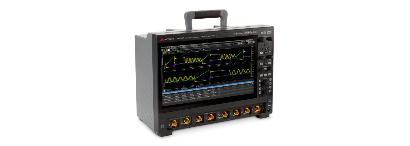 �ǵ� EXR258A Infiniium EXR ϵ��ʾ����/Keysight�s�ԈD