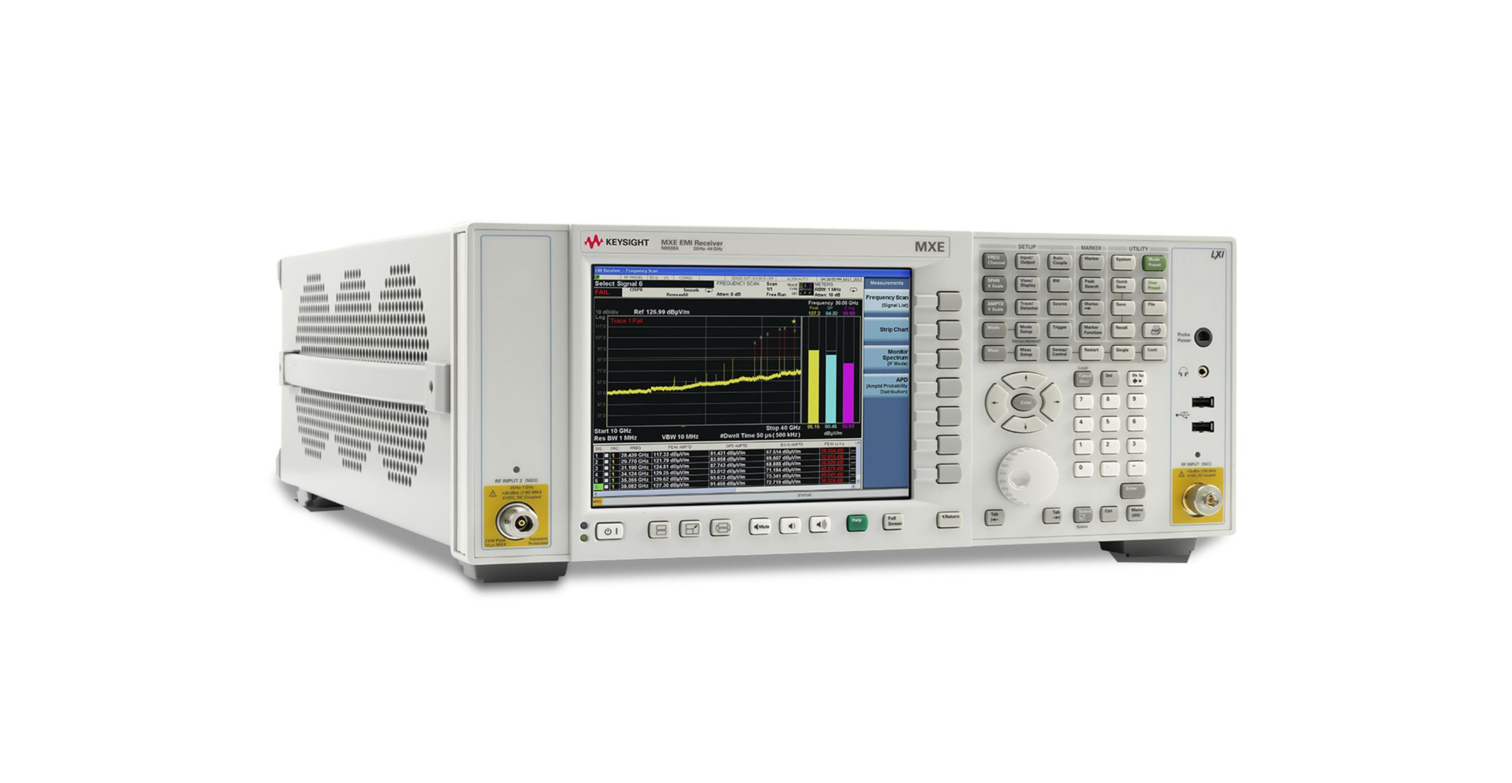 ����|�ǵ¿Ƽ�	N9038A MXE EMI �y(c��)ԇ���ՙC(j��)/Keysight�s�ԈD