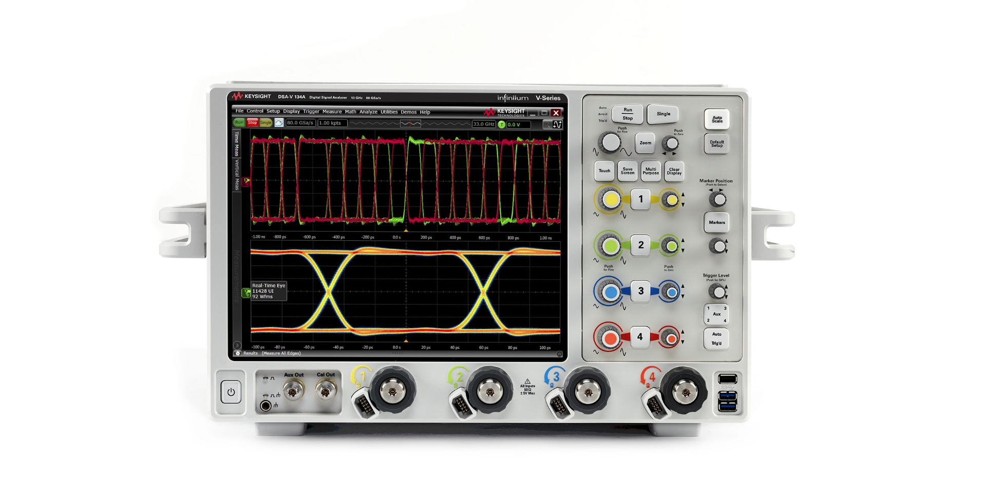 �N�ۡ����U|�ǵ¿Ƽ� DSAV134A Infiniium V ϵ��ʾ����/Keysight�s�ԈD