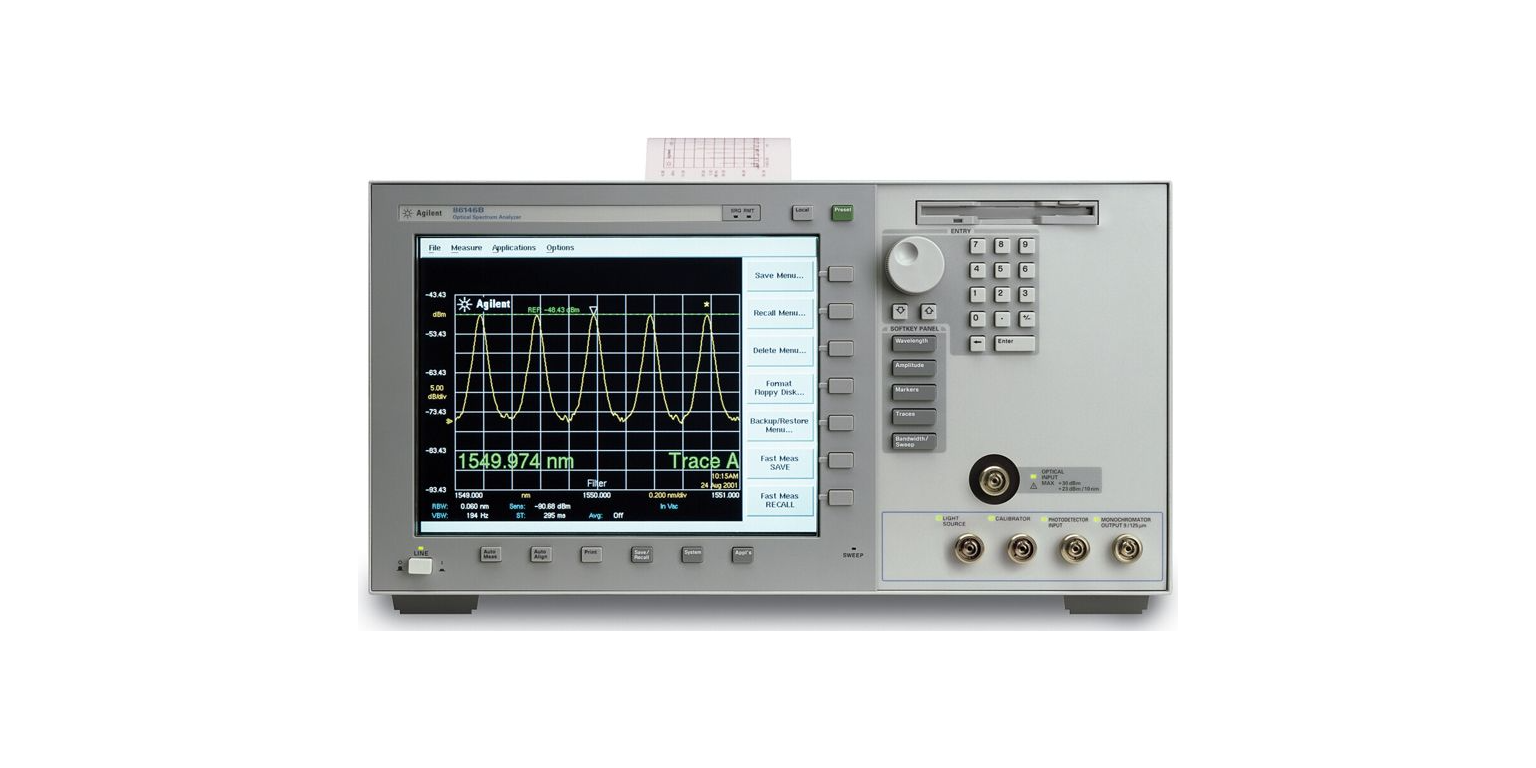 ����|���݂�	86146B	���V�����x/Agilent�s�ԈD