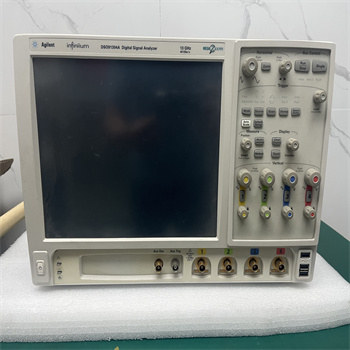 ���݂� DSO91304A ʾ����/Agilent�s�ԈD