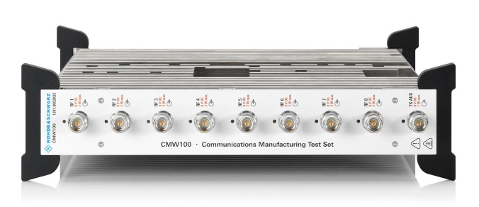 �_���cʩ�ߴ� CWM100 �o��ͨ�Ŝyԇ�x/R&S�s�ԈD