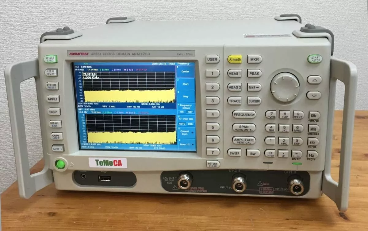 ��(��i)���f(w��n) U3851 �l�V�����x/ADVANTEST�s�ԈD