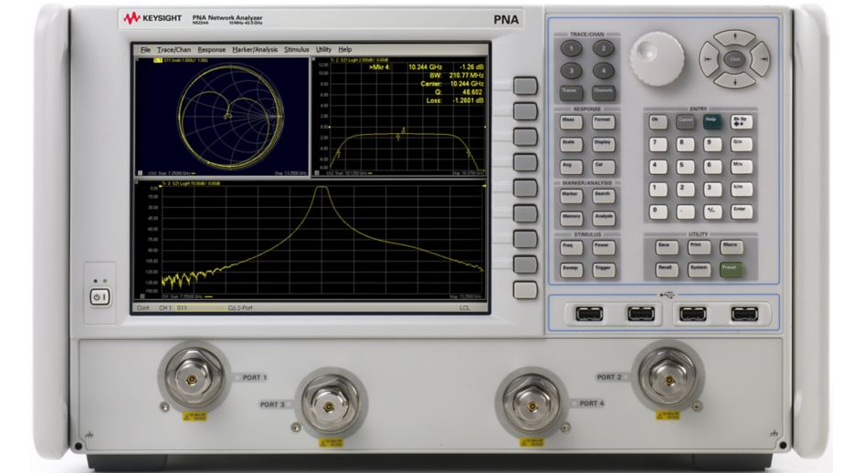 �N�ۡ����U|�ǵ¿Ƽ� N5224A PNA΢���W(w��ng)�j(lu��)�����x/Keysight�s�ԈD