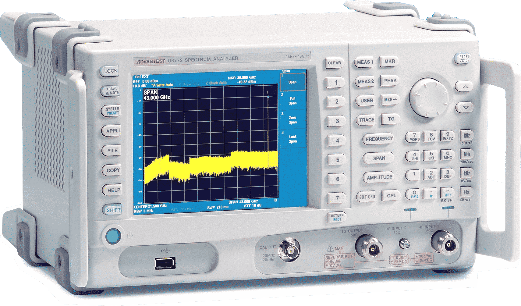 ��(��i)���f(w��n) U3772 �l�V�����x/ADVANTEST�s�ԈD