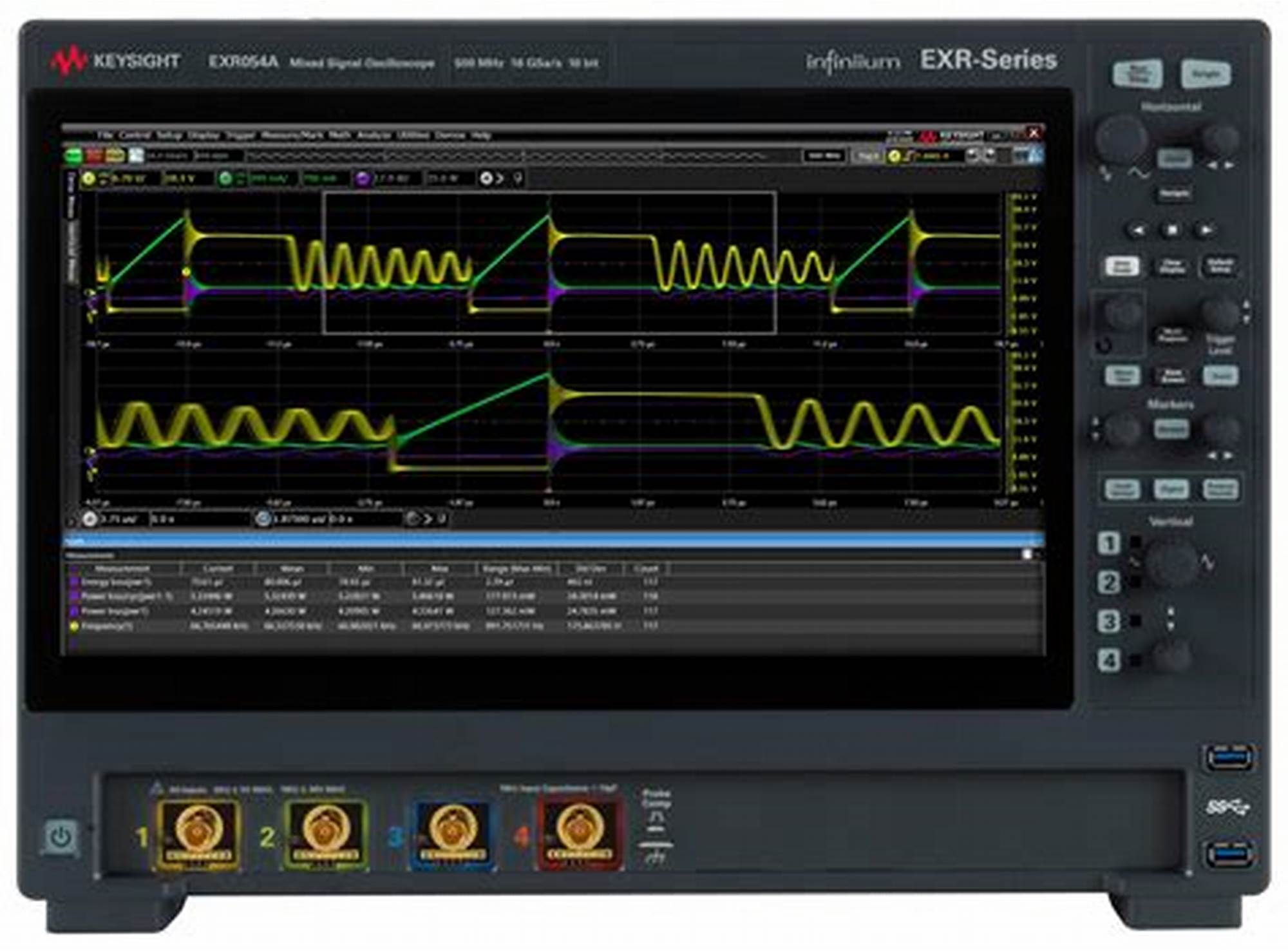 ����|�ǵ¿Ƽ�	EXR054A	Infiniium EXR ϵ��ʾ����/Keysight�s�ԈD