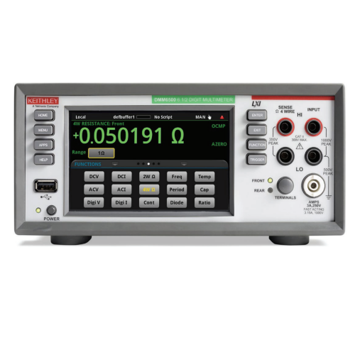 ̩�� DMM6500 ��(sh��)���f(w��n)�ñ�/Tektronix�s�ԈD