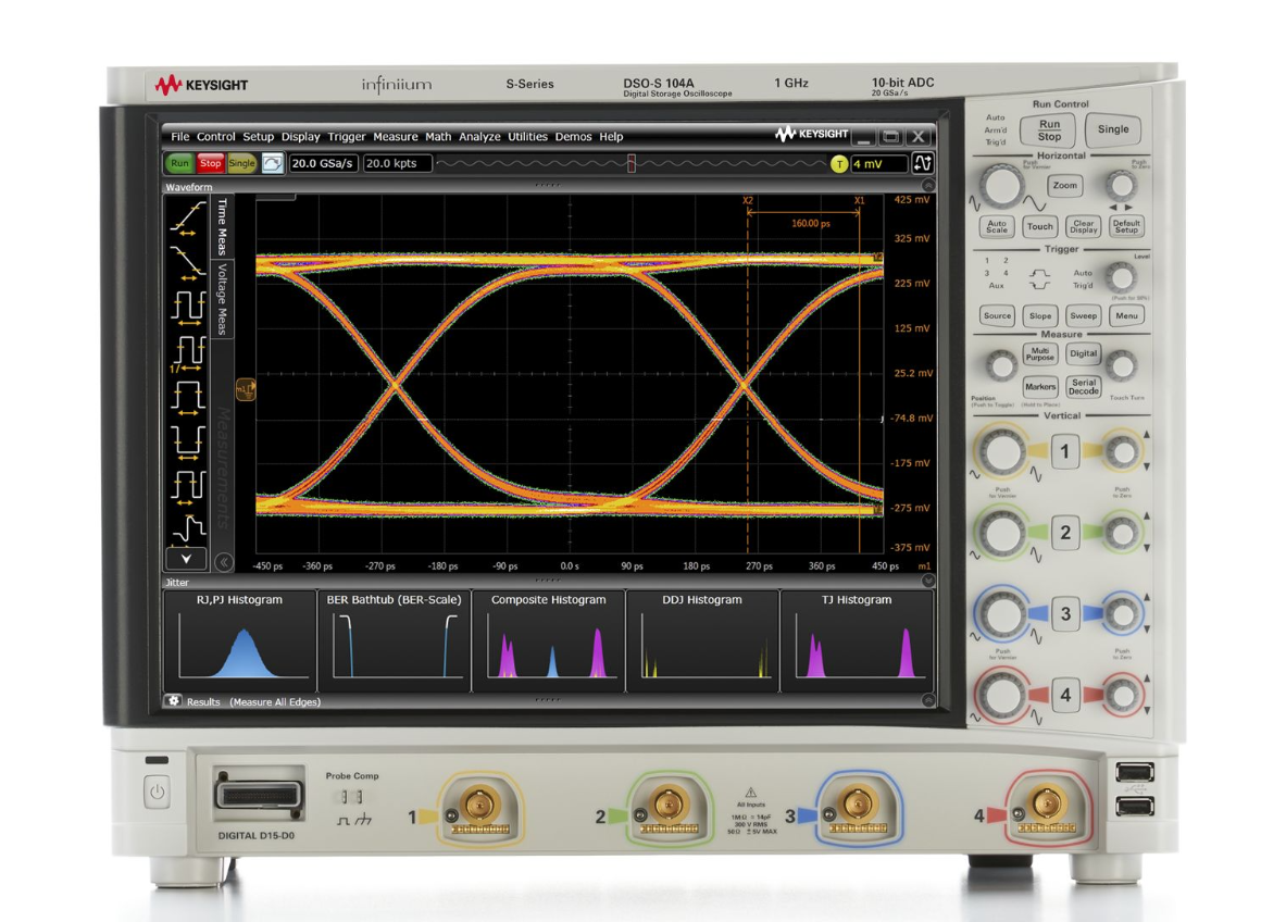 �ǵ¿Ƽ�	DSOS104A ��������ʾ����/Keysight�s�ԈD