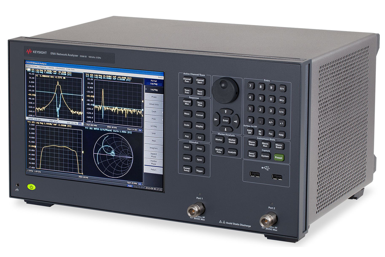 �N�ۡ����U|�ǵ¿Ƽ�	E5061B	ʸ���W(w��ng)�j(lu��)�����x/Keysight�s�ԈD