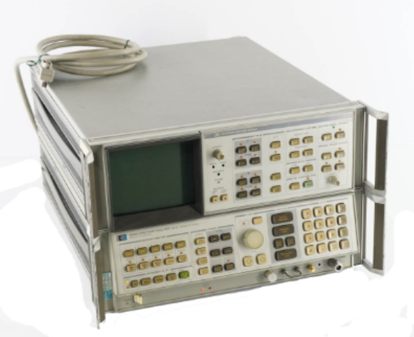 ���� 8566A+8662A �l�V�����x�ϳ� /HP�s�ԈD