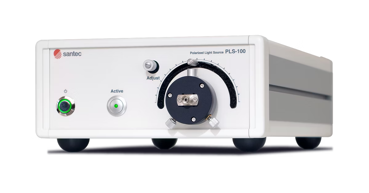 ʥ�¿� PLS-100	ƫ���Դ/SANTEC�s�ԈD