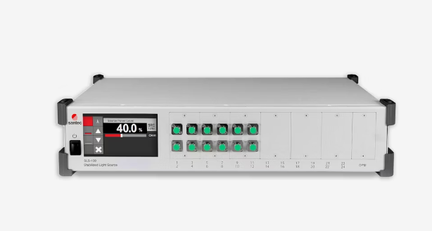 ʥ�¿� SLS-100	��(w��n)����Դ/SANTEC�s�ԈD