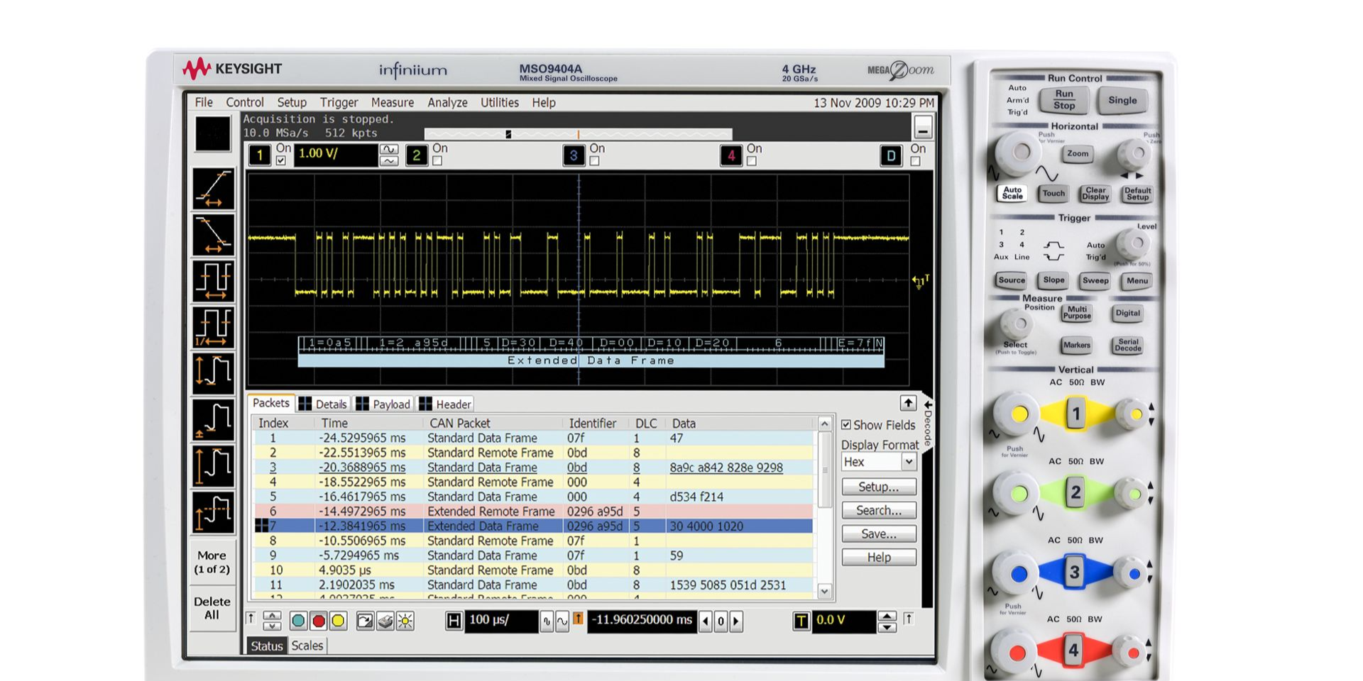 �ǵ¿Ƽ� MSO9404A �����̖(h��o)ʾ����/Keysight�s�ԈD