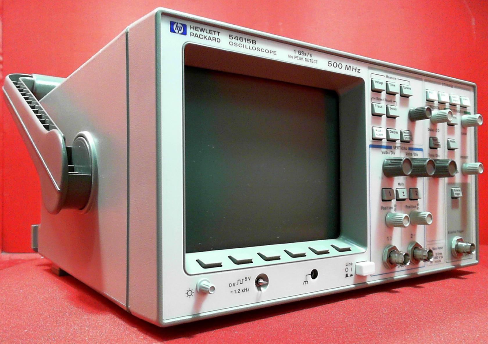 ���� 54615B ʾ���� /HP�s�ԈD