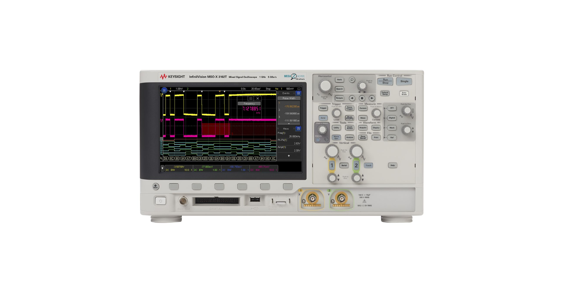 ����|�ǵ¿Ƽ�	MSOX3102T �����̖(h��o)ʾ����/Keysight�s�ԈD