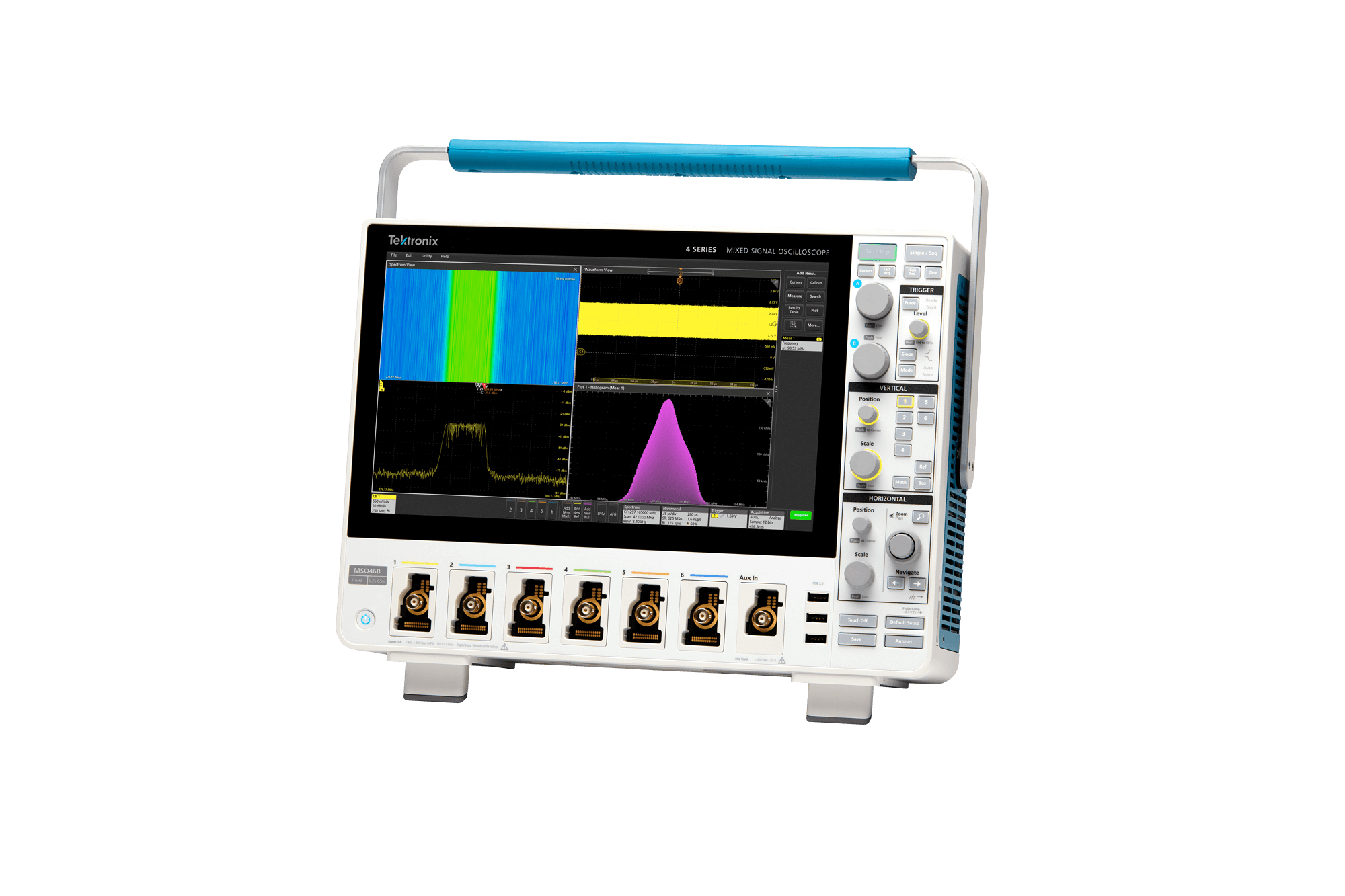 ̩�� MSO46B �����̖ʾ����/Tektronix�s�ԈD