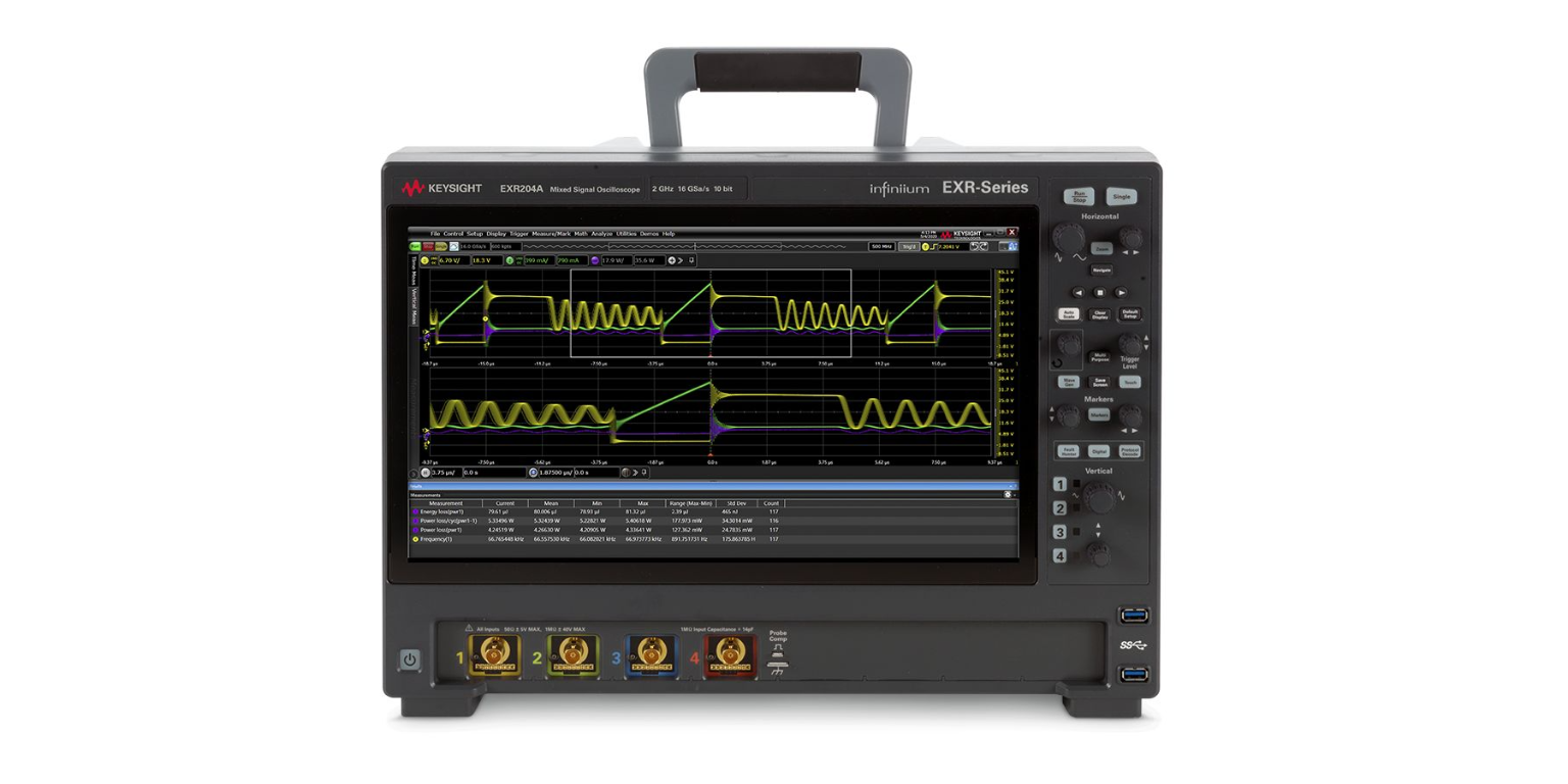 ����|�ǵ¿Ƽ�	EXR204A	ʾ����/Keysight�s�ԈD
