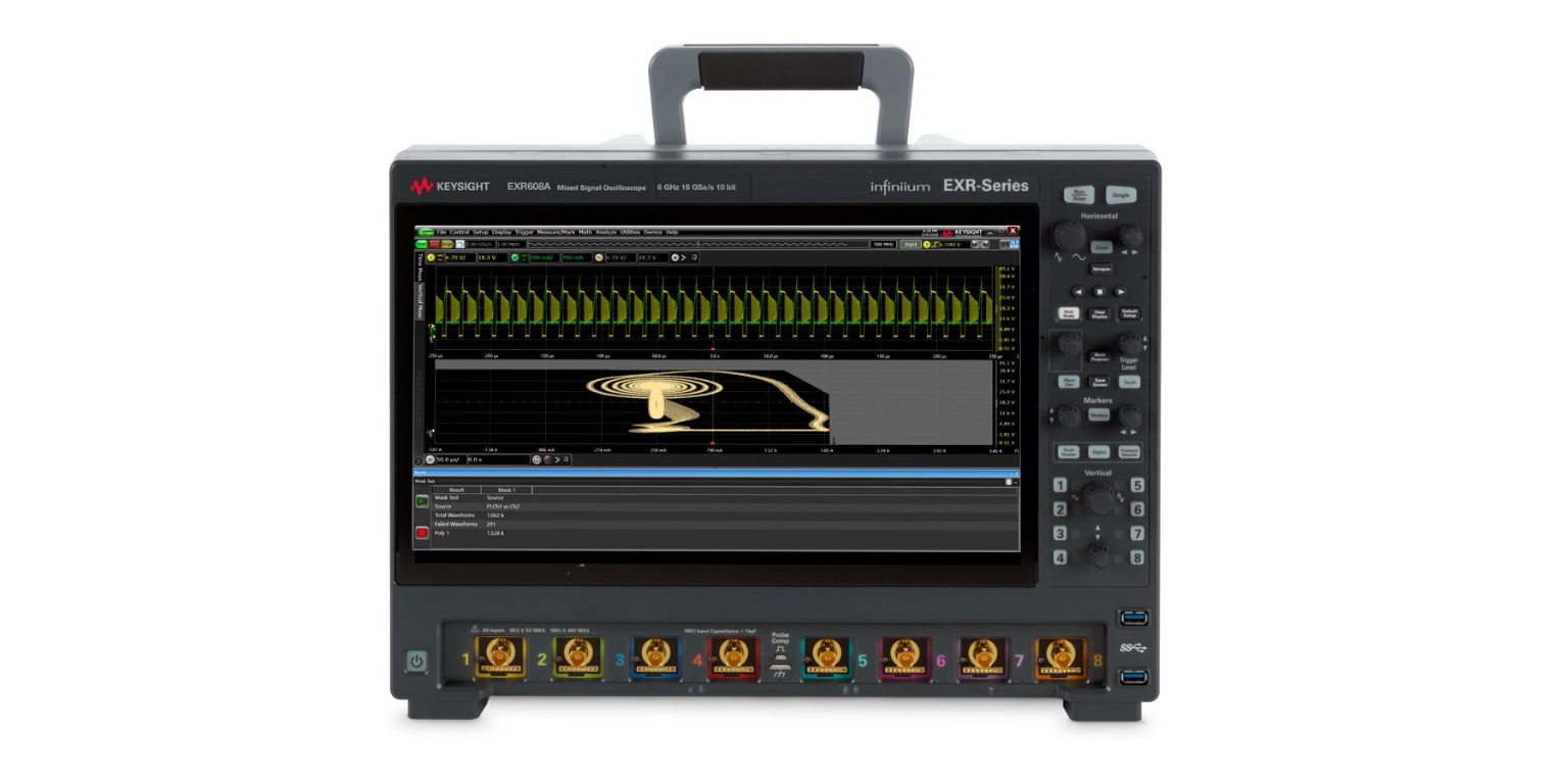 ����|�ǵ¿Ƽ�	EXR608A	��(sh��)��ʾ����/Keysight�s�ԈD