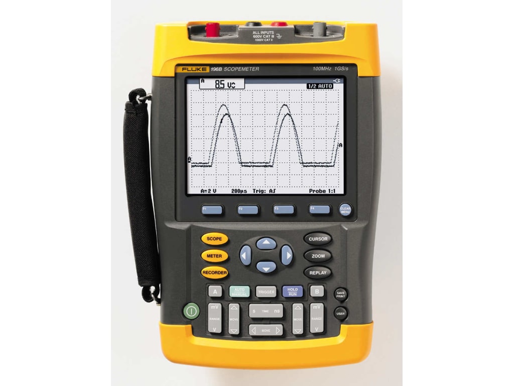 ������ 196B ������ʾ����/FLUKE�s�ԈD