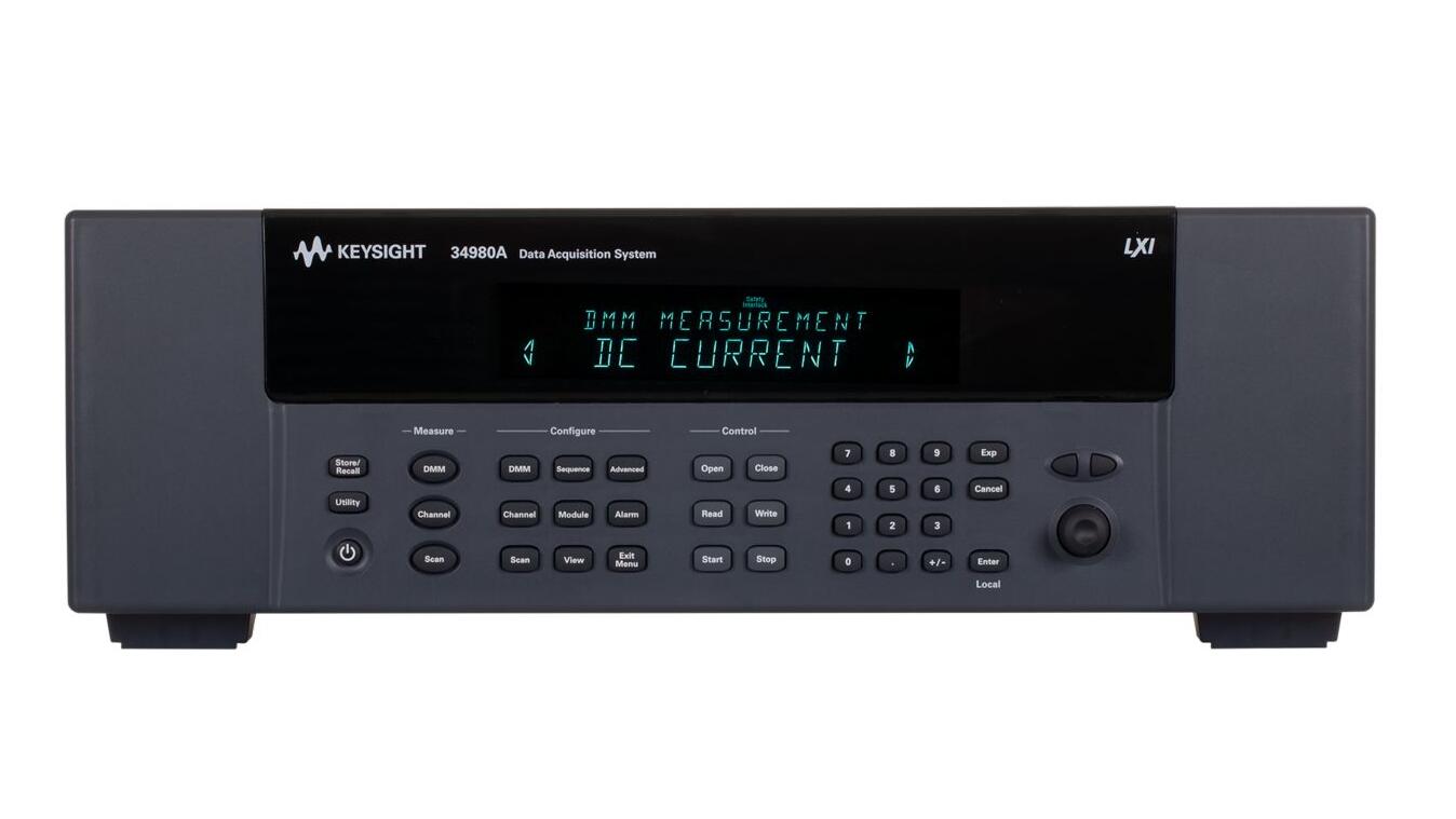 �ǵ¿Ƽ� 34980A �๦���_�P(gu��n)/�y�����C��ģ�K/Keysight�s�ԈD