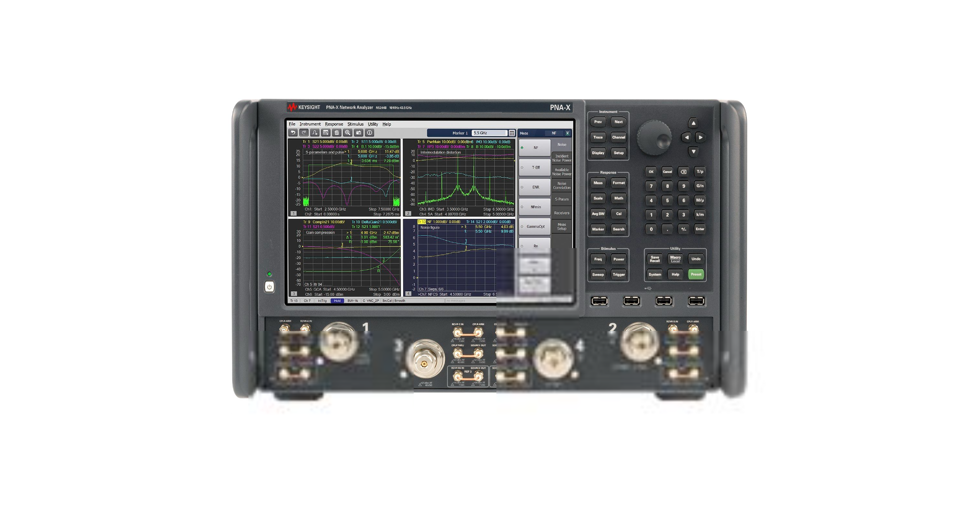 �ǵ¿Ƽ� N5424B	PNA-X ΢���W(w��ng)�j(lu��)�����x/Keysight�s�ԈD