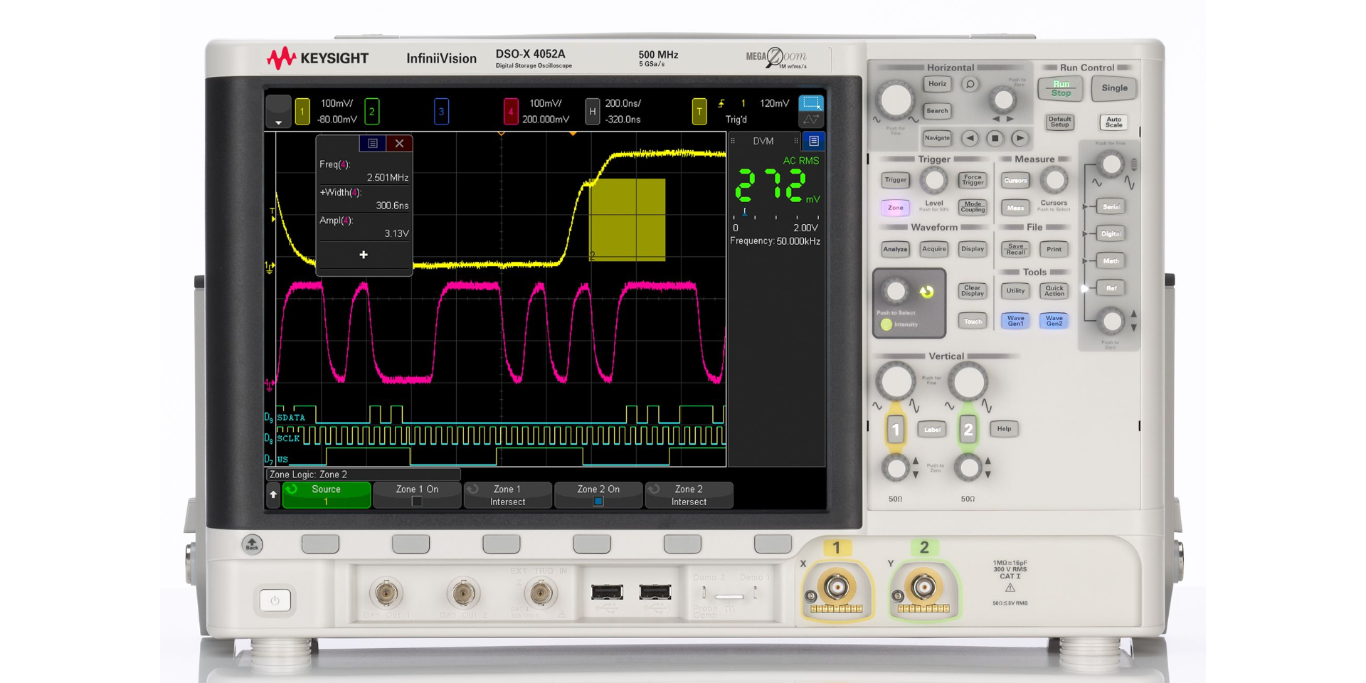 �ǵ¿Ƽ�	DSOX4052A ʾ����/Keysight�s�ԈD