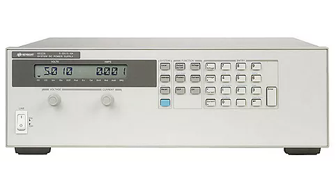 �ǵ¿Ƽ� 6655A ֱ���Դ/Keysight�s�ԈD