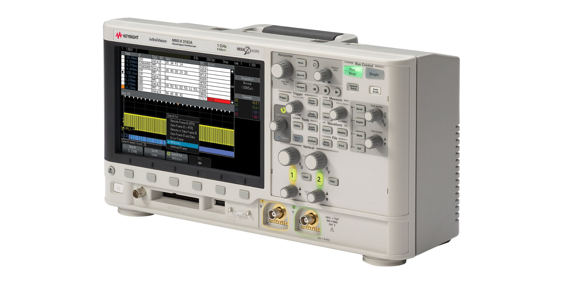 ���݂� MSOX3102A ʾ����/Agilent�s�ԈD