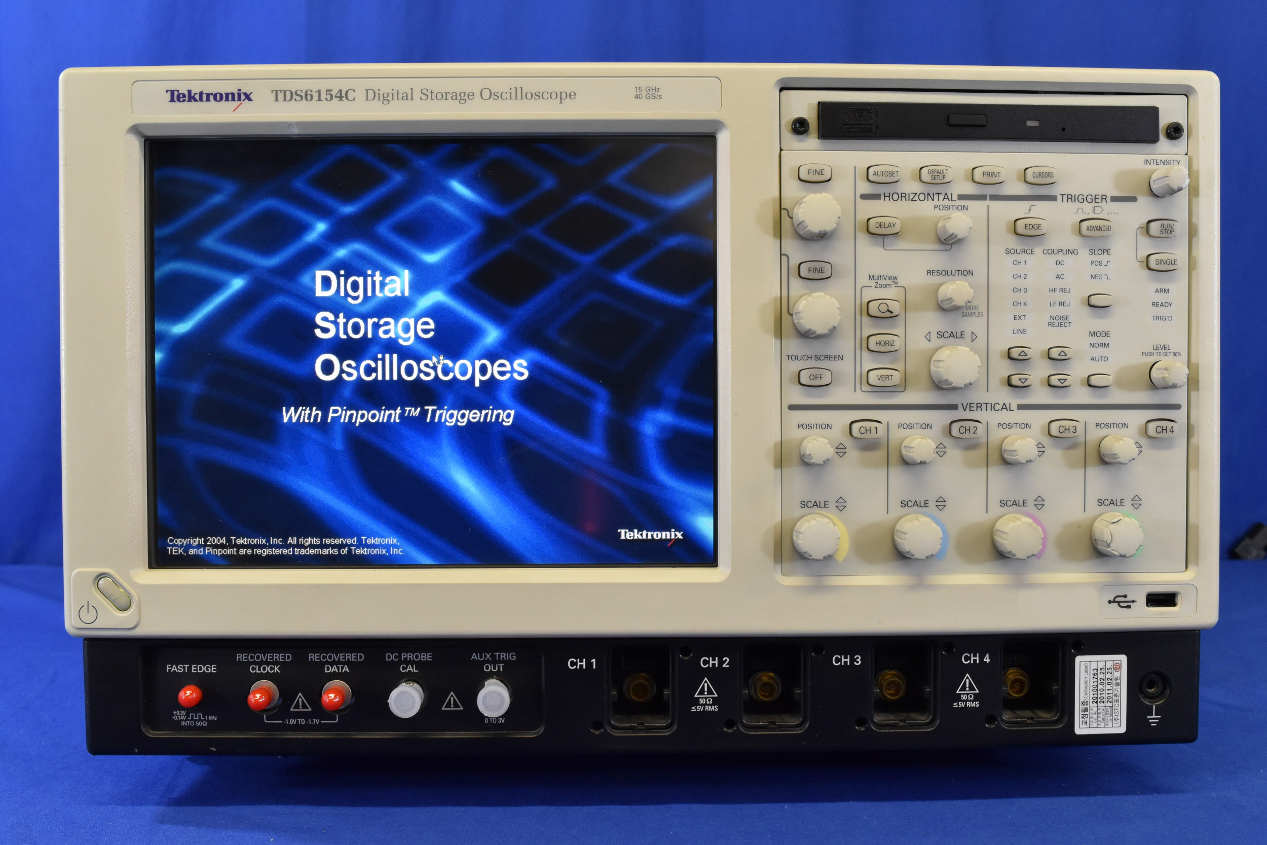 ̩�� TDS6154C ͨ��ʾ����/Tektronix�s�ԈD