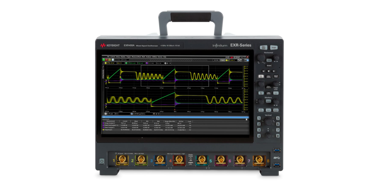 ����|�ǵ¿Ƽ�	EXR408A	EXR ϵ��ʾ����/Keysight�s�ԈD