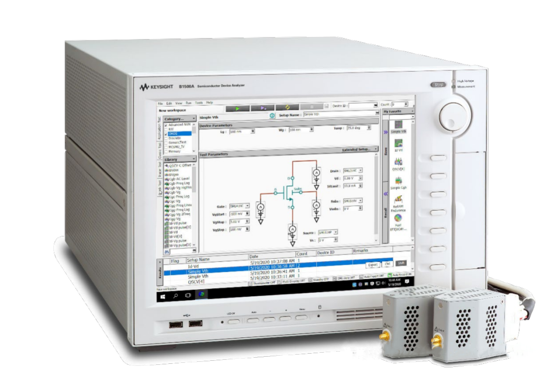 �ǵ¿Ƽ�	B1500A+N1301A �댧(d��o)�w�y(c��)ԇ�x+���o(h��)�_�P(gu��n)��Ԫ��|/Keysight�s�ԈD