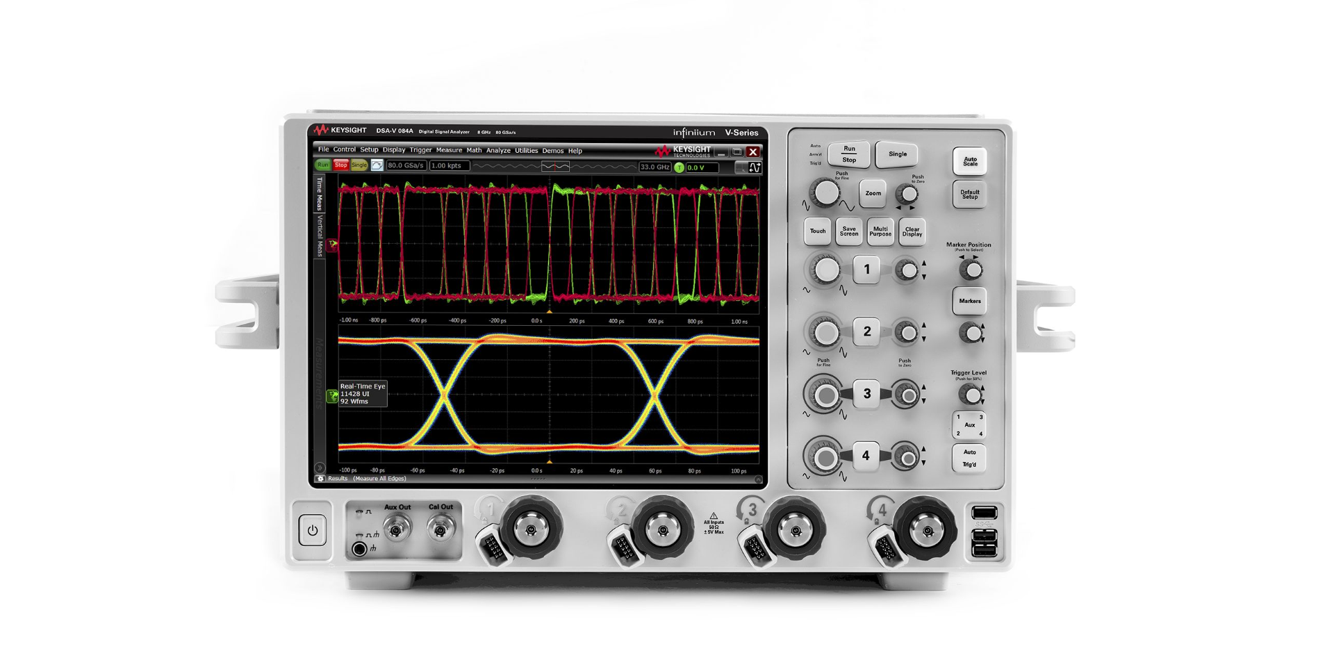 �N�ۡ����U|�ǵ¿Ƽ� DSAV084A Infiniium V ϵ��ʾ����/Keysight�s�ԈD