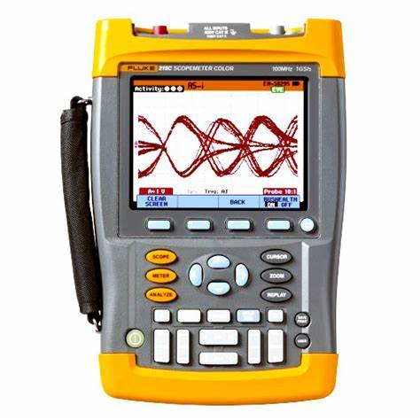 ������ 215C ɫ��ʾ����/FLUKE�s�ԈD