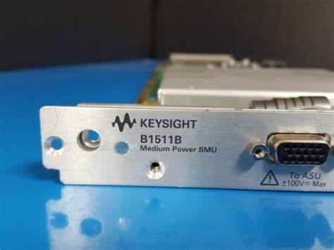 ����|�ǵ¿Ƽ� B1511B �Դ�y(c��)����Ԫ/Keysight�s�ԈD