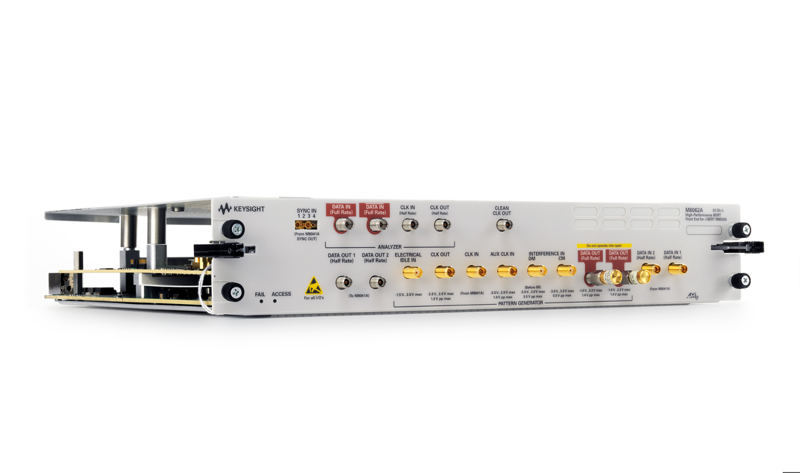 �ǵ¿Ƽ� M8062A 32Gb/s BERT ǰ��/Keysight�s�ԈD