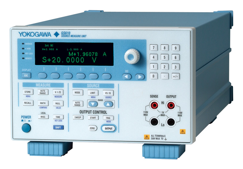 �M��(YOKOGAWA) GS610 ��̖(h��o)Դ�y(c��)����Ԫ/YOKOGAWA�s�ԈD
