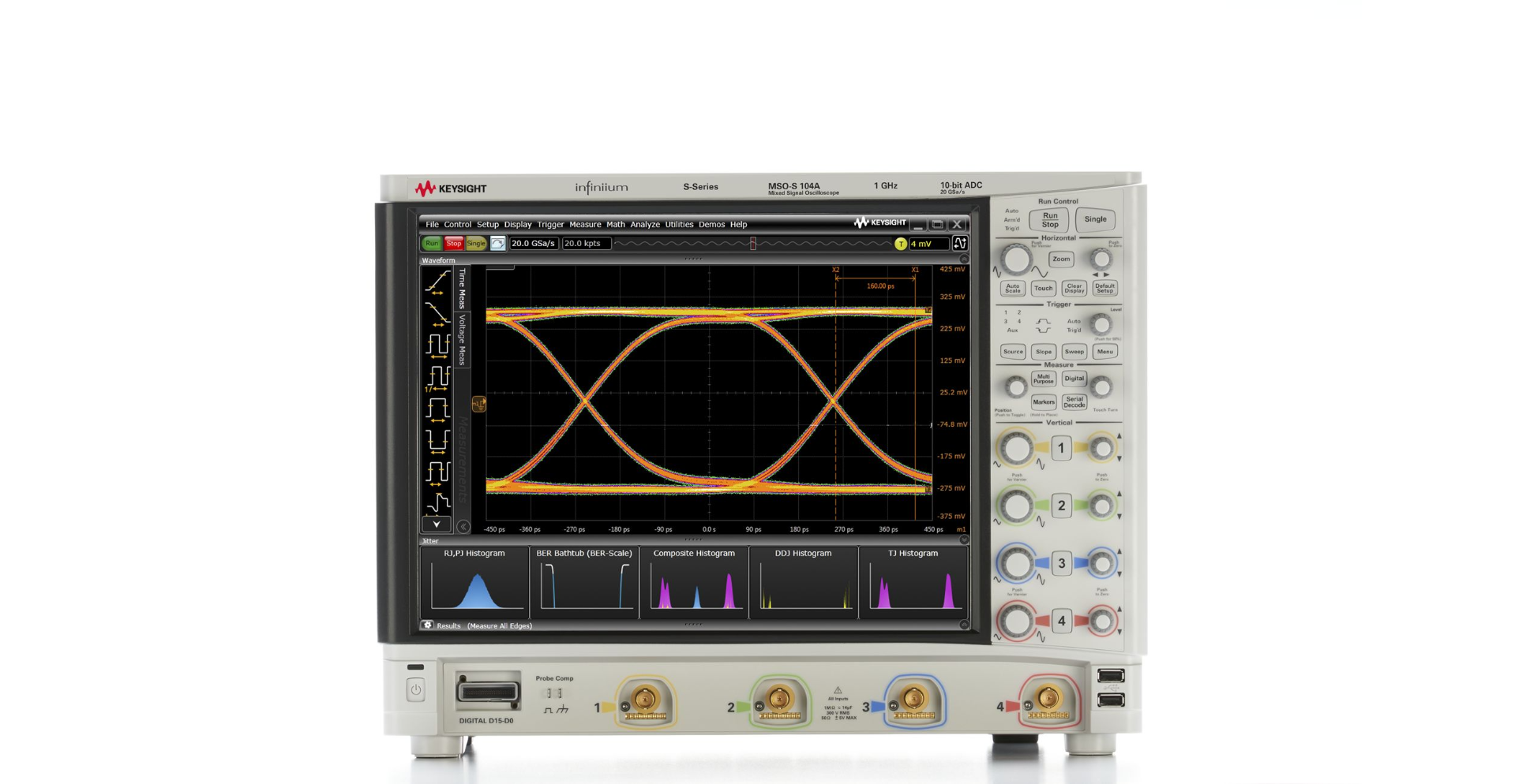 ����|�ǵ¿Ƽ�	MSOS104A ʾ����/Keysight�s�ԈD