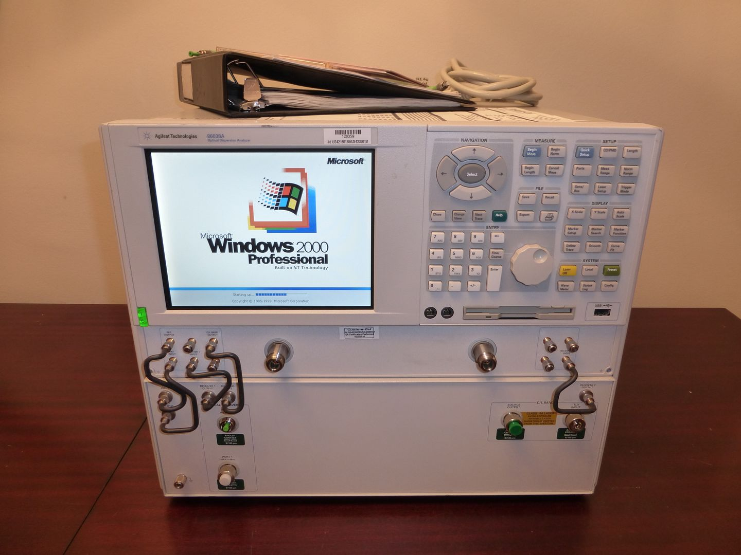 ����|���݂� 86038A  ��W(xu��)/����ɫɢ�����xУ��(zh��n)/Agilent�s�ԈD