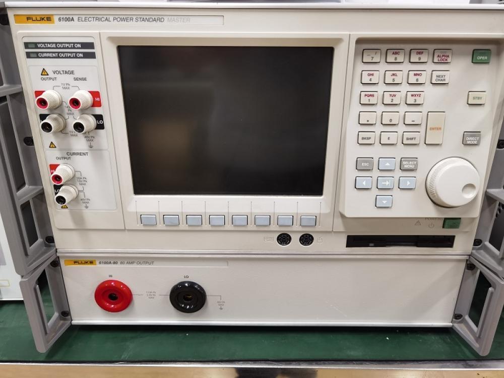 ��ُ���N��|������ 6100A	����|(zh��)���˜�У����/FLUKE�s�ԈD