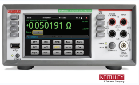 �N�ۡ����U������|���r(sh��)�� DMM6500 ��(sh��)���f(w��n)�ñ�/KEITHLEY�s�ԈD