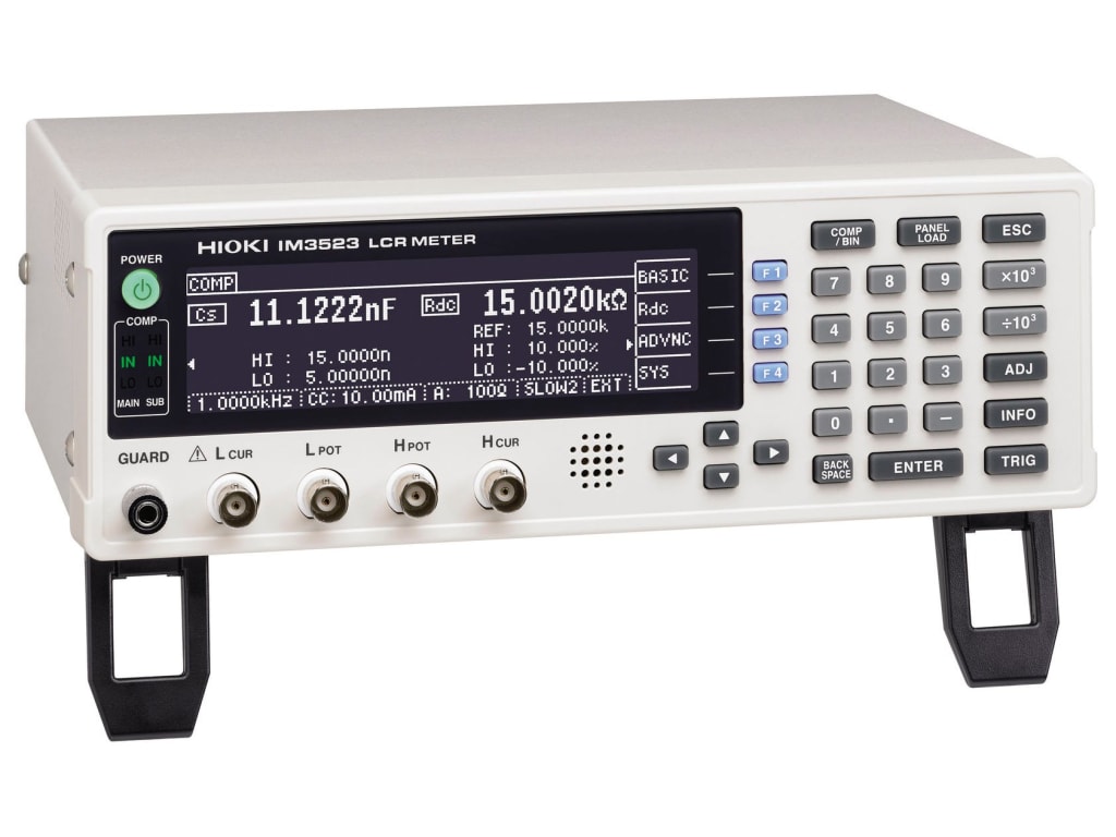 ����(Hioki) IM3523 LCR�yԇ�x/HIOKI�s�ԈD