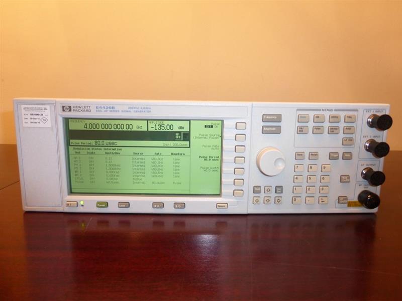 ���݂�	E4426B	��̖(h��o)�l(f��)����/Agilent�s�ԈD