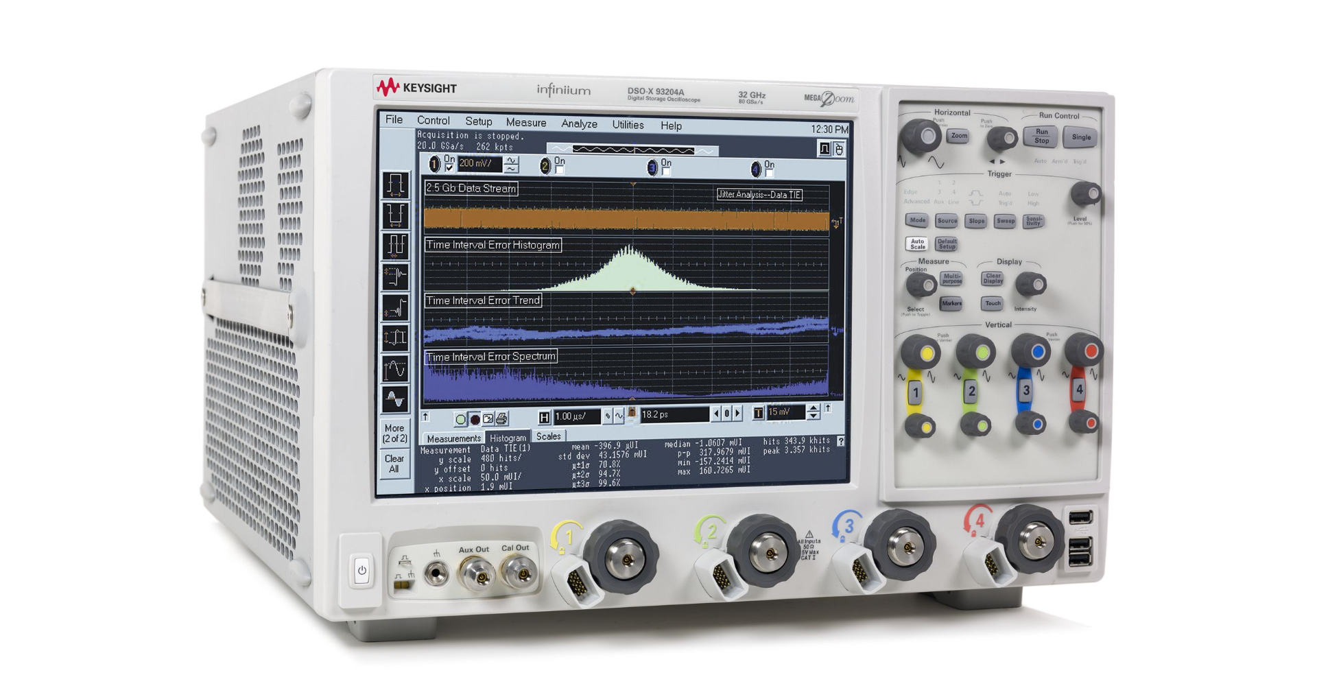 �N�ۡ����U|Keysight DSOX93204A ���rʾ����/Keysight�s�ԈD
