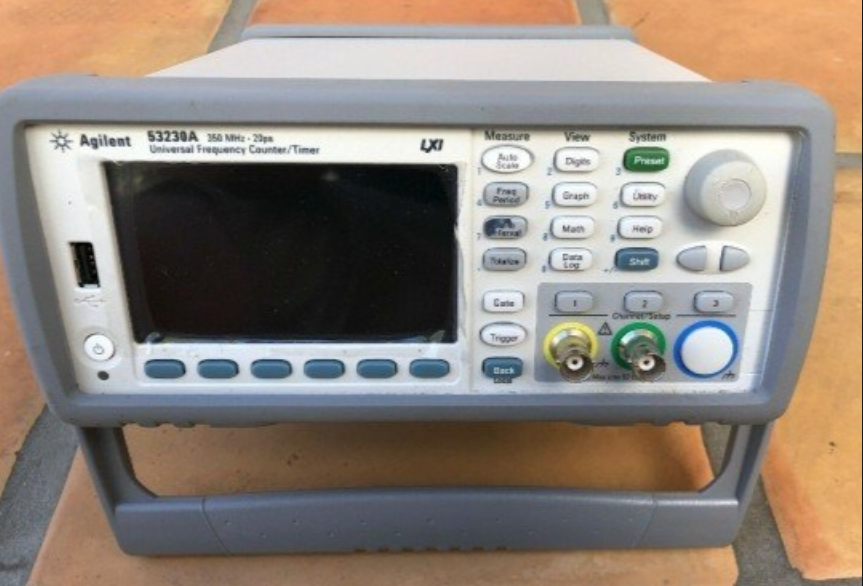 �N�ۡ�����|�ǵ¿Ƽ� 53230A ͨ���l��Ӌ����/Ӌ�r��/Keysight�s�ԈD