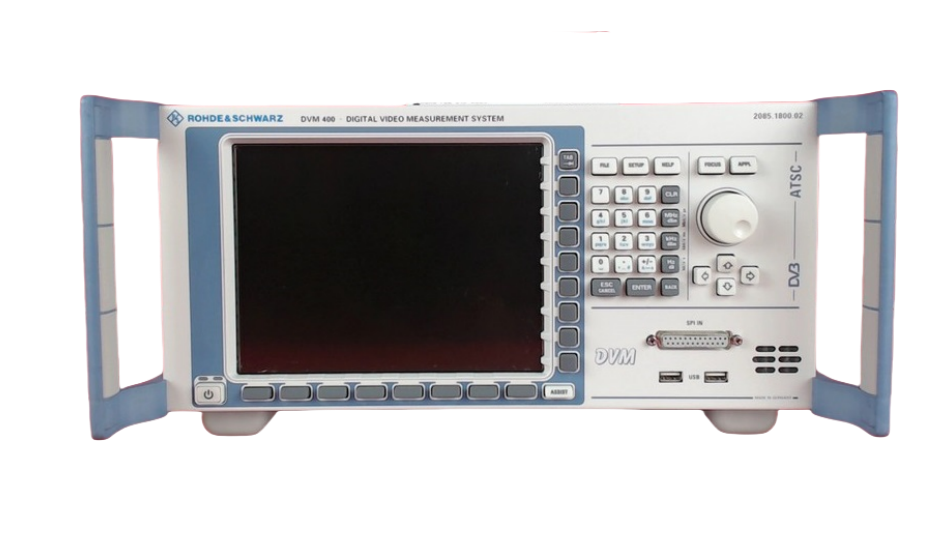 ����|�_���cʩ�ߴ� DVM400 ��(sh��)��ҕ�l�y��ϵ�y(t��ng)/R&S�s�ԈD