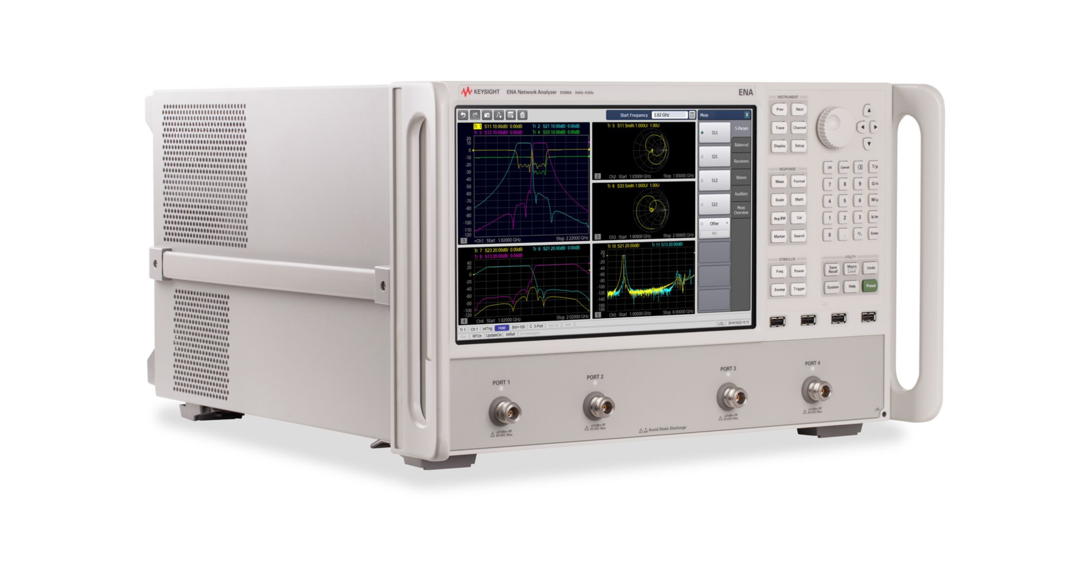 ����|�ǵ¿Ƽ�	E5080A	ENA ʸ���W(w��ng)�j(lu��)�����x/Keysight�s�ԈD