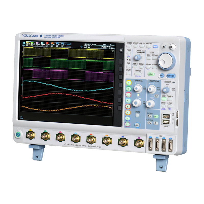 ����|�M�� DLM5000 ϵ�л����̖(h��o)ʾ����/YOKOGAWA�s�ԈD