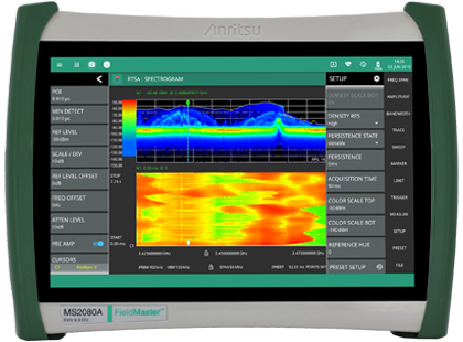 ����|���� MS2080A ���l�l�V�����x/Anritsu�s�ԈD