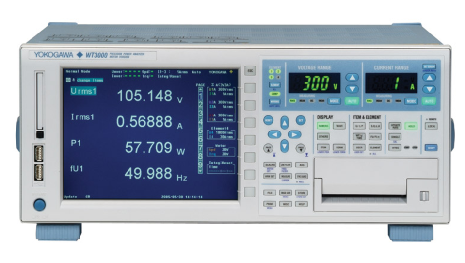 �N�ۡ�����|�M�� WT3000 �߾��ȹ��ʷ����x/YOKOGAWA�s�ԈD